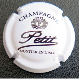 Capsule Muselet de bouteille de champagne Petit Montier en l'Isle 