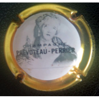 Capsule Muselet de bouteille champagne Prévoteau Adrienne Lecouvreur