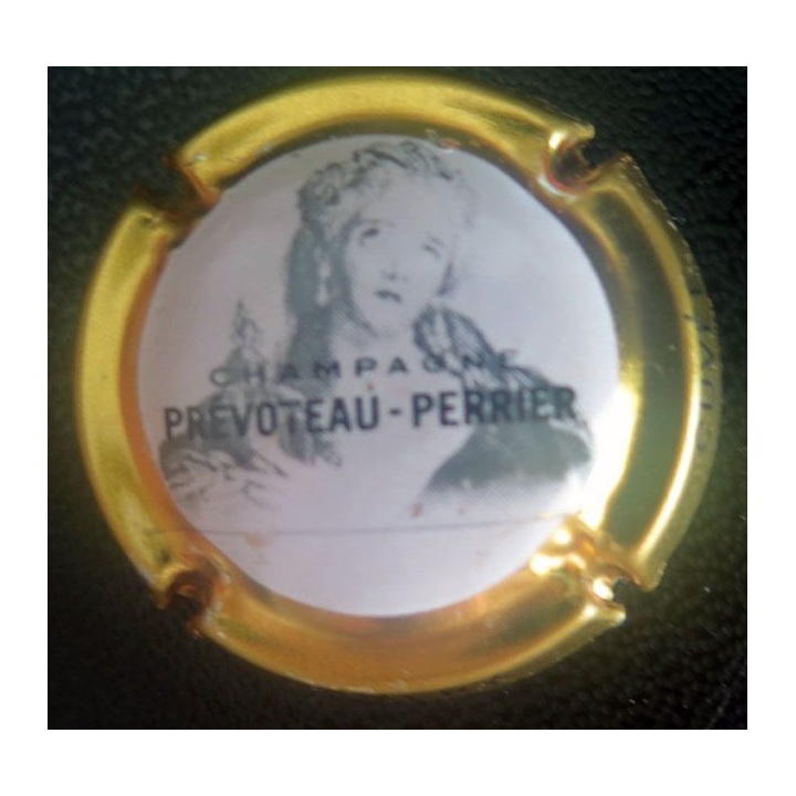 Capsule Muselet de bouteille champagne Prévoteau Adrienne Lecouvreur