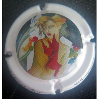 Capsule Muselet de bouteille de champagne De CASTELLANE n° 98i
