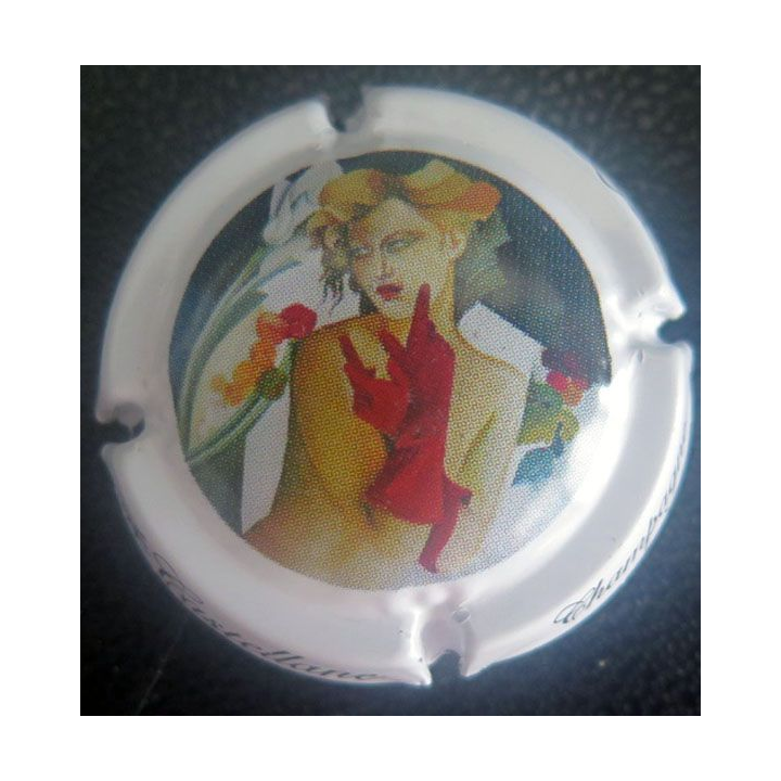 Capsule Muselet de bouteille de champagne De CASTELLANE n° 98i