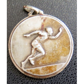 Médaille pendentif sportive du Conseil Génral de l'Oise B.S.P  1954