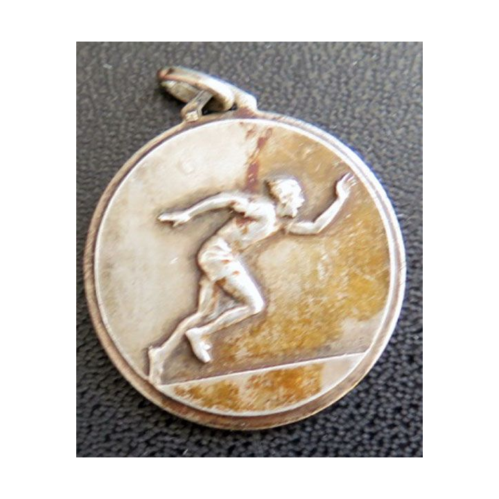 Médaille pendentif sportive du Conseil Génral de l'Oise B.S.P  1954