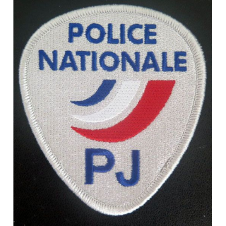 POLICE : Insigne tissu de police judiciare de la police nationale