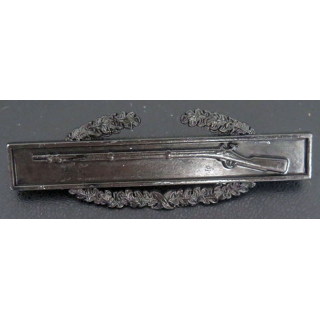 insigne de l'infanterie US 1943 en bronze copie espagnole