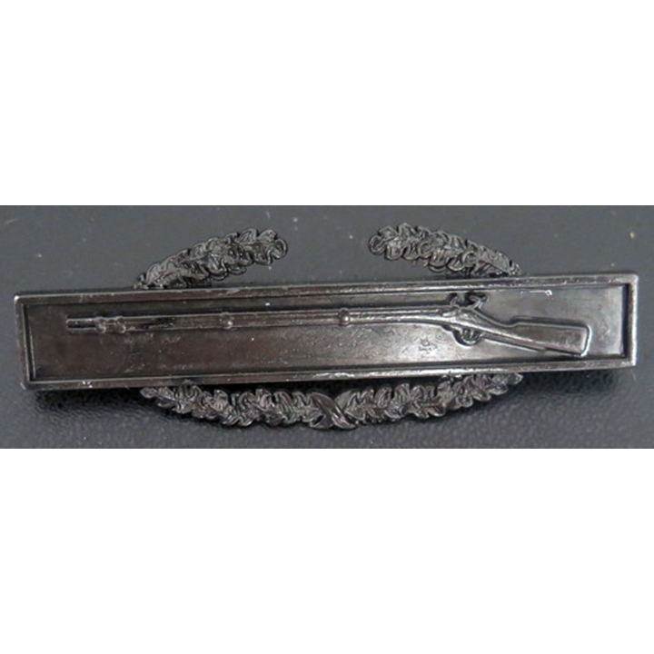 insigne de l'infanterie US 1943 en bronze copie espagnole