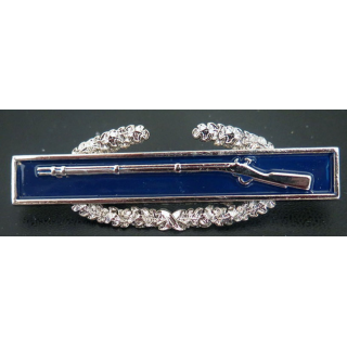 insigne de l'infanterie US 1943 en "argent" copie espagnole