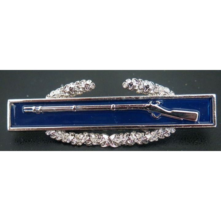 insigne de l'infanterie US 1943 en "argent" copie espagnole