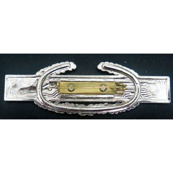 insigne de l'infanterie US 1943 en "argent" copie espagnole