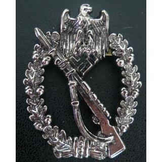 insigne de l'infanterie allemande 1940 en "argent" 
