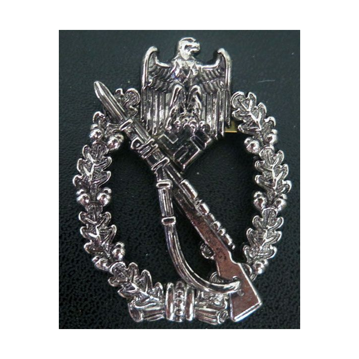 insigne de l'infanterie allemande 1940 en "argent" 