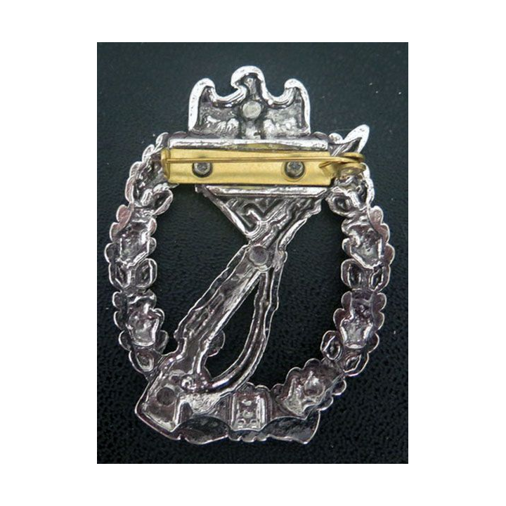 insigne de l'infanterie allemande 1940 en "argent" 