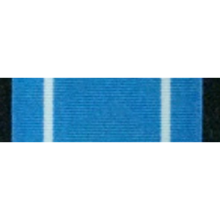 ONU : ruban de la médaille de l'UNTSO UN TRUCE SUPERVISION ORGANIZATION