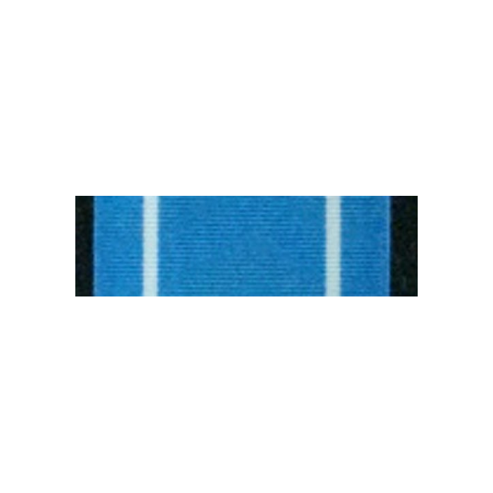 ONU : ruban de la médaille de l'UNTSO UN TRUCE SUPERVISION ORGANIZATION