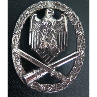 insigne des unités d'assaut allemande 1940 en "argent"