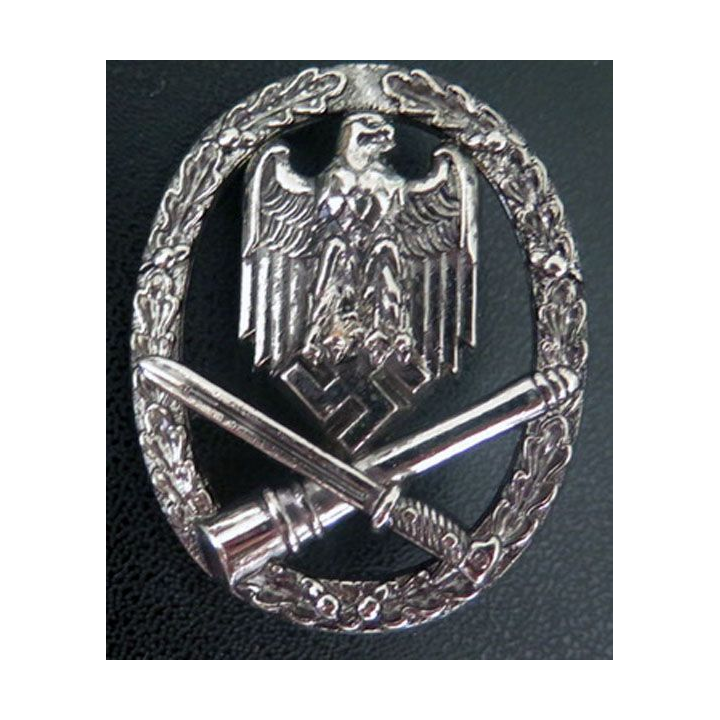 insigne des unités d'assaut allemande 1940 en "argent"