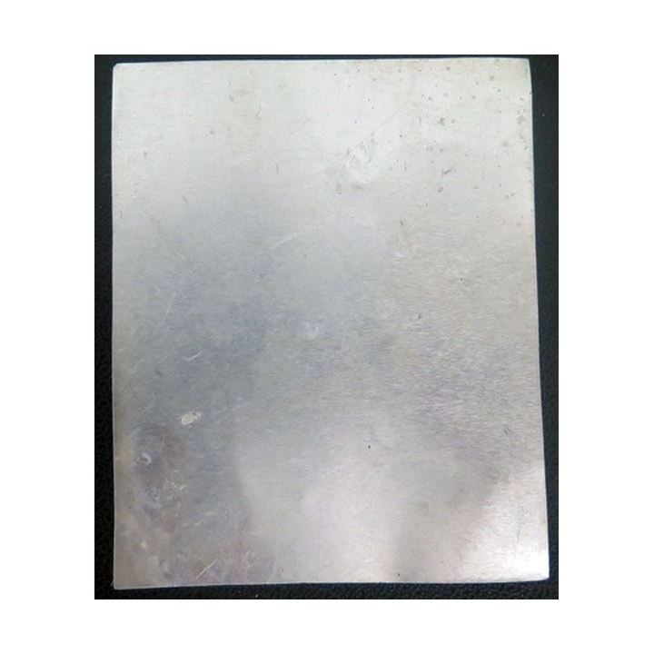 insigne de l'armée de terre française sur cartonnette renforcée 6 x 7,3 cm