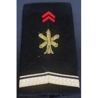 Fourreau d'épaule de sergent ADL de l'artillerie cannetille