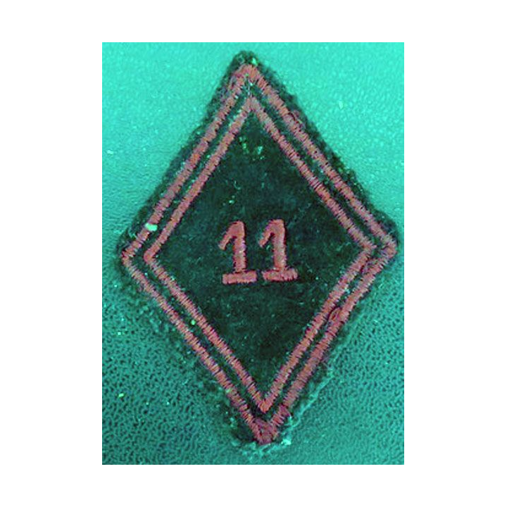 LOSANGE DE BRAS MODÈLE 45 : 11 régiment du génie troupe