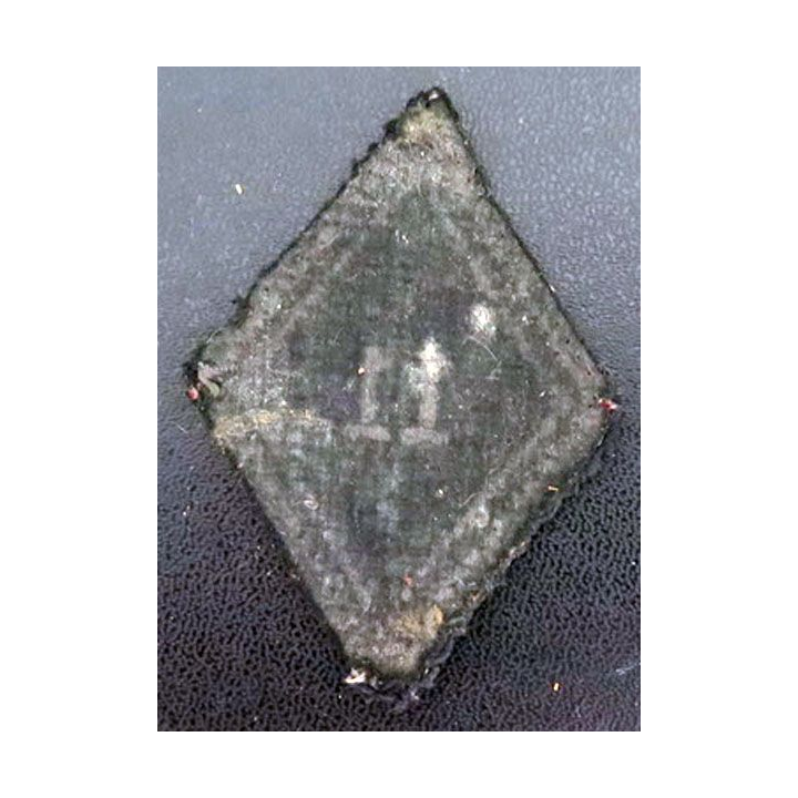 LOSANGE DE BRAS MODÈLE 45 : 11 régiment du génie troupe