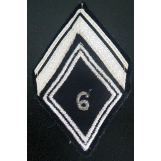 LOSANGE DE BRAS MODÈLE 45  maréchal des logis 6° régiment cuirassiers 