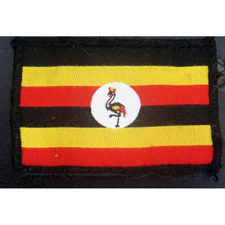 insigne de manche de l'Ouganda