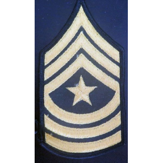 USA : galon de combat de sergent major 