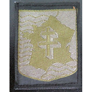 2° DB insigne tissu de combat basse visibilité 2° division blindée