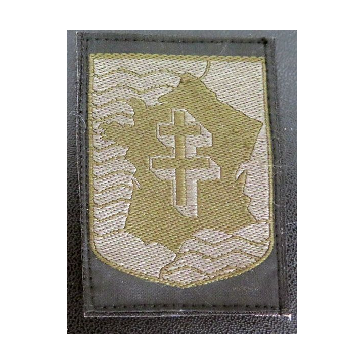 2° DB insigne tissu de combat basse visibilité 2° division blindée