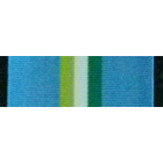 ONU : Ruban de la médaille de l'ONUC UN OPERATION IN THE CONGO