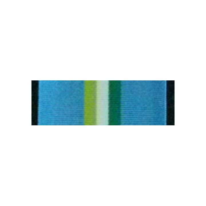 ONU : Ruban de la médaille de l'ONUC UN OPERATION IN THE CONGO