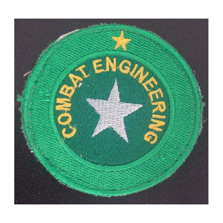 insigne tissu de africain de combat ingeneering
