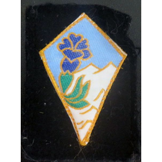 27° DA : insigne tissu de la 27° division alpine