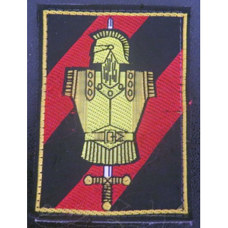 BRIGADE MILITAIRE : insigne en tissu de la brigade du génie
