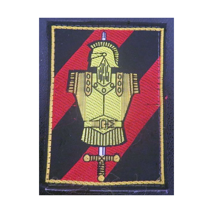 BRIGADE MILITAIRE : insigne en tissu de la brigade du génie
