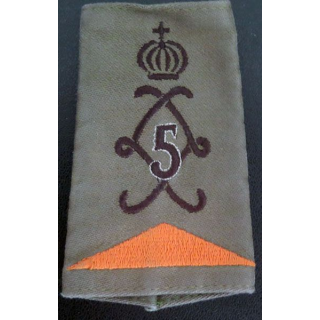 5° RH : foureau de combat du 5° régiment de hussards