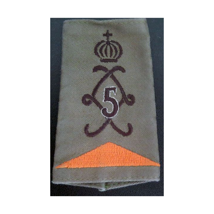5° RH : foureau de combat du 5° régiment de hussards