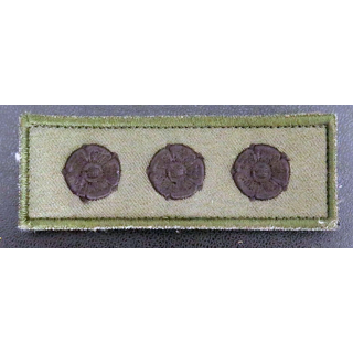 Bande d'épaule de capitaine ? pays ?