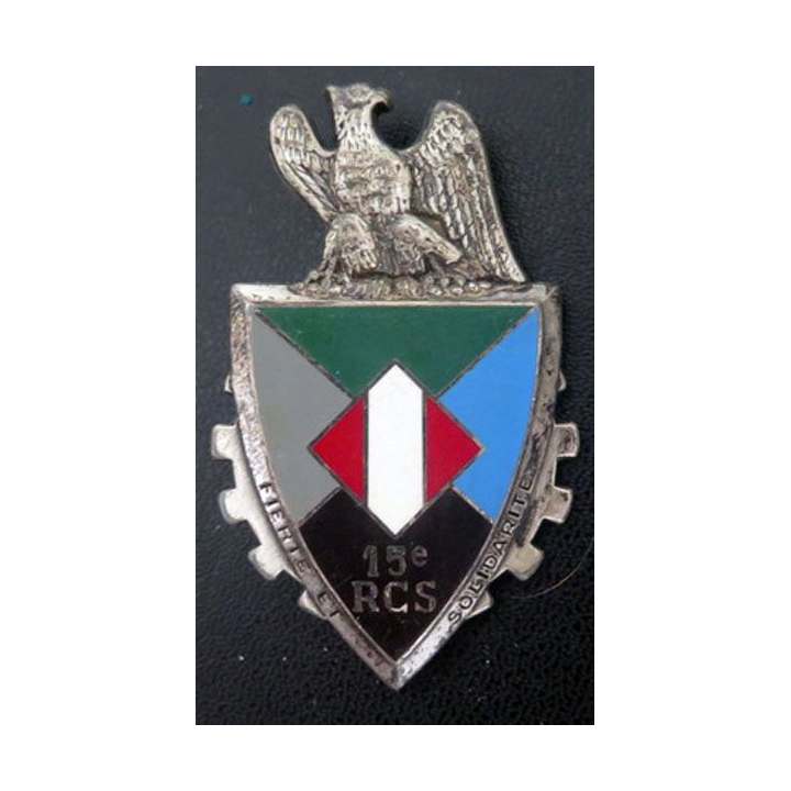 15° RCS régiment de commandement et de soutien DRAGO PARIS G. 3406