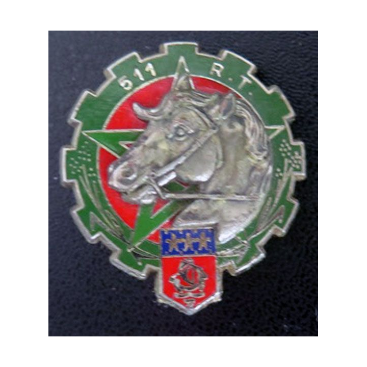 Insigne du 511° régiment du train Delsart G. 2631