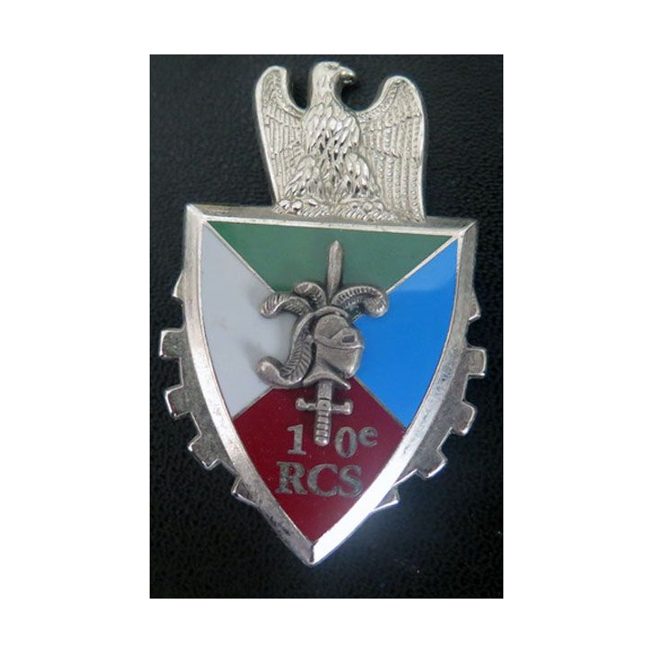 10° régiment de commandement et de soutien Boussemart G. 2580