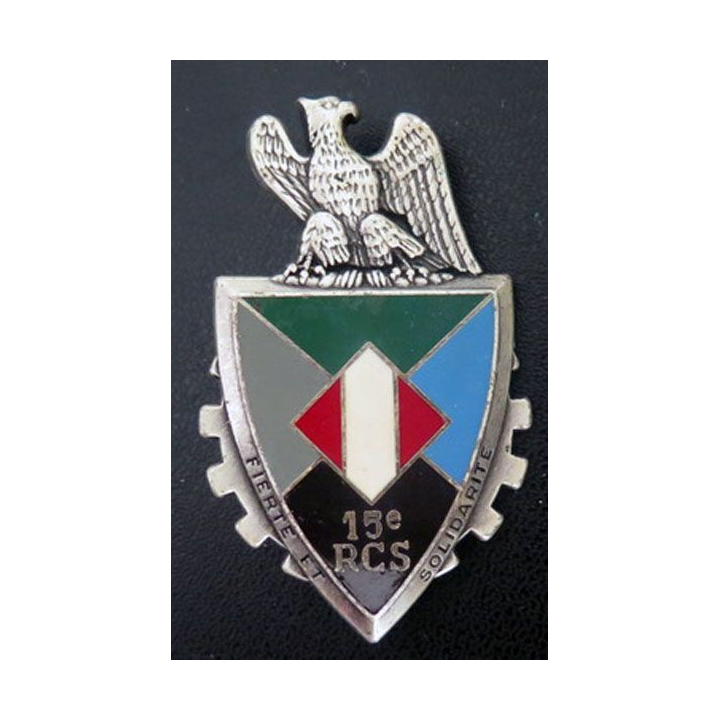 15° RCS régiment de commandement et de soutien DRAGO Marne la Vallée G. 3406 