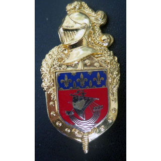 Insigne métallique garde républicaine Paris Drago Marne la vallée