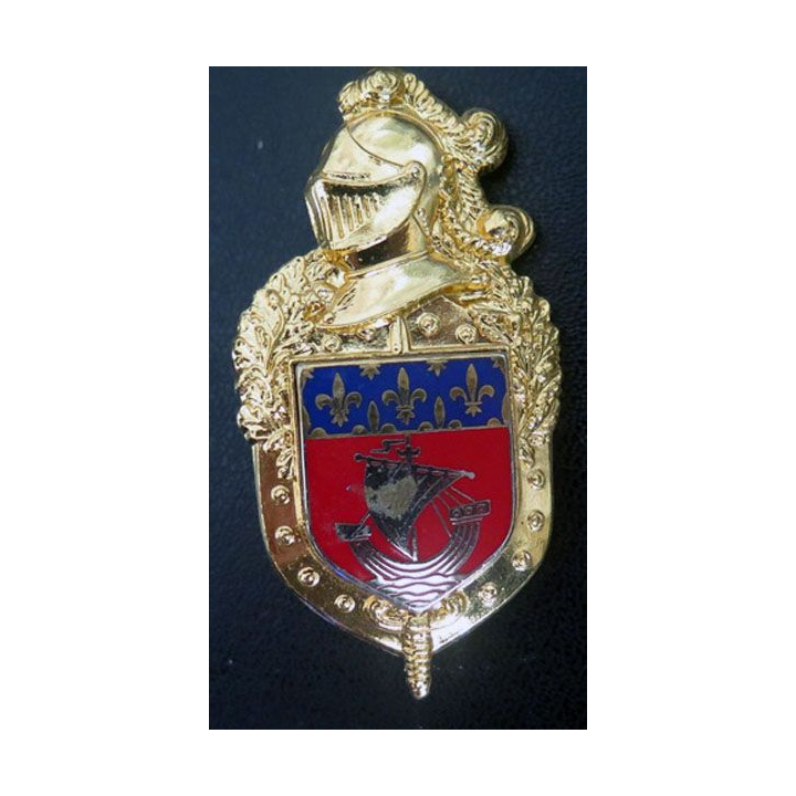 Insigne métallique garde républicaine Paris Drago Marne la vallée