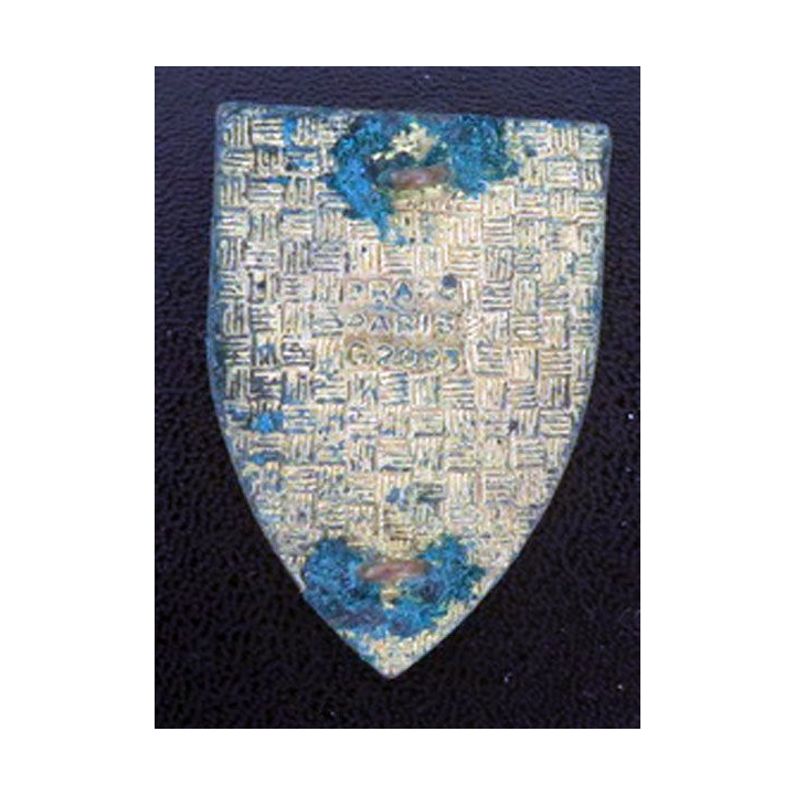 33° RG : insigne du 33° régiment du génie Drago G. 2093 en émail