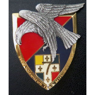 7° RA 7° régiment d'artillerie de fabrication Drago Noisiel G. 3216