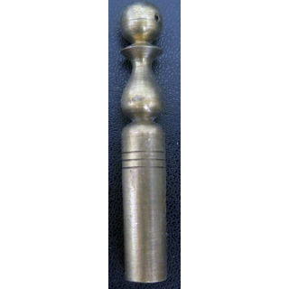 Quille en laiton de hauteur 7,5 cm