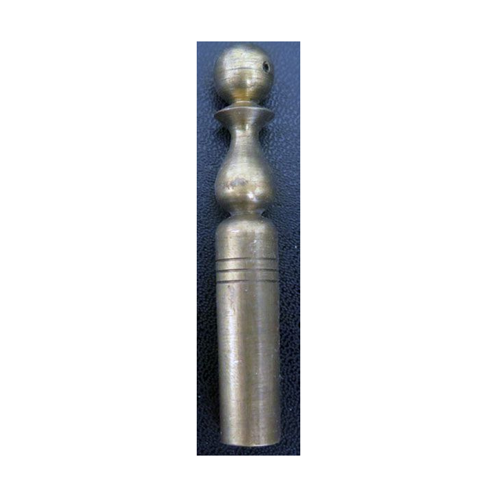 Quille en laiton de hauteur 7,5 cm
