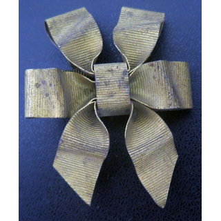 Noeud en laiton de hauteur 6,5 cm