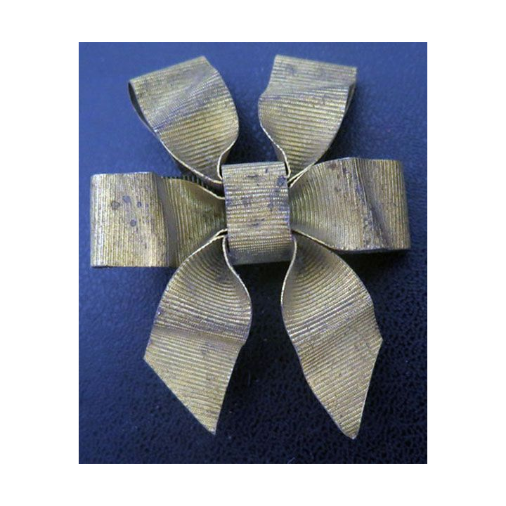 Noeud en laiton de hauteur 6,5 cm